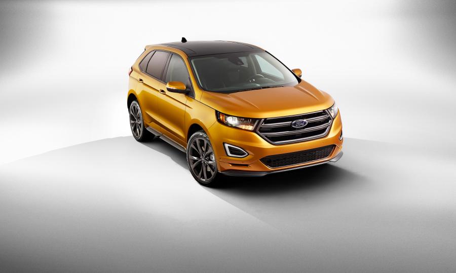  Ford Edge Sport 2015 года  (фото 13 из 25)